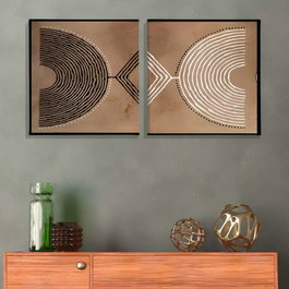 Wallity ASR_CNV2-9 50x50 Multicolor (2 Piezas)